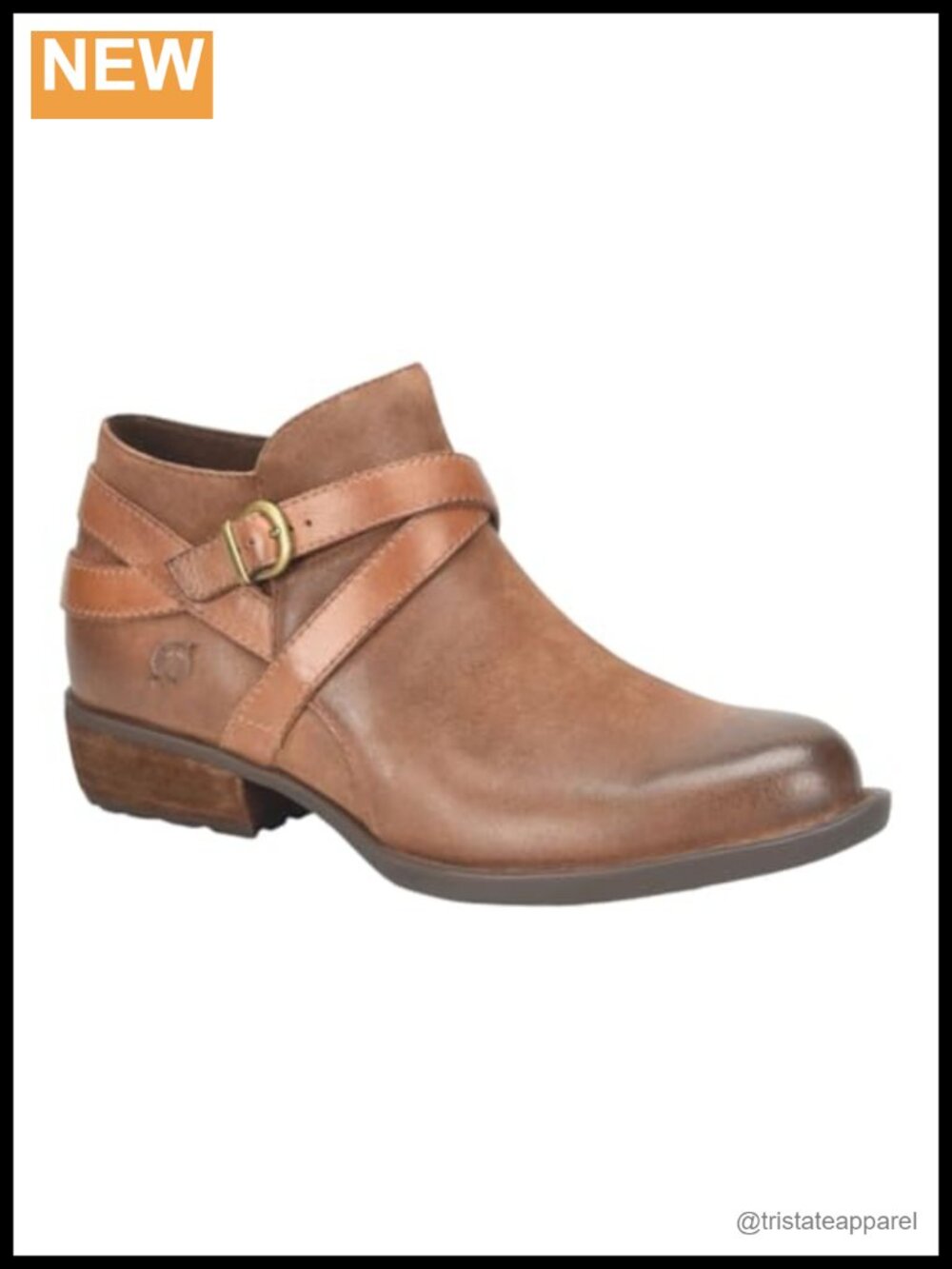 Born Kelle Women's Casual Suede Leather Boots